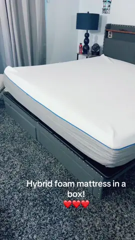 I love getting things that I need! Mattress are genrally so expensive but this one is worth the money! #badbettygirl #tiktokshopmademebuyit #fyp #mattress #twolike    