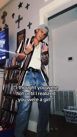 I mean okay if you say so 🫣 #iykyk #lesbiansoftiktok #girlswholikegirls #masclesbiansoftiktok #fyp 