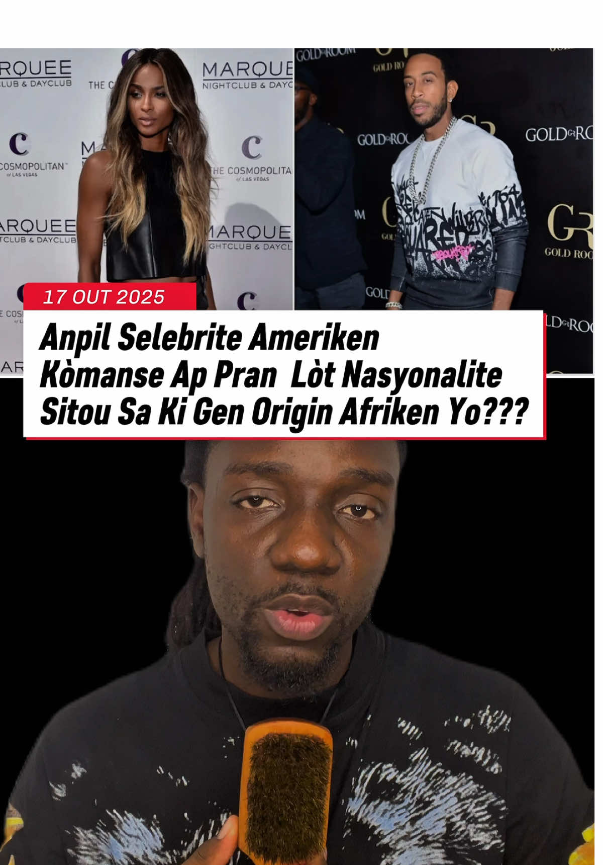 Anpil Selebrite Ameriken  Kòmanse Ap Pran  Lòt Nasyonalite  Sitou Sa Ki Gen Origin Afriken Yo??? #creatorsearchinsights #dualcitizenship #ciara #ludacris #africanamerican 