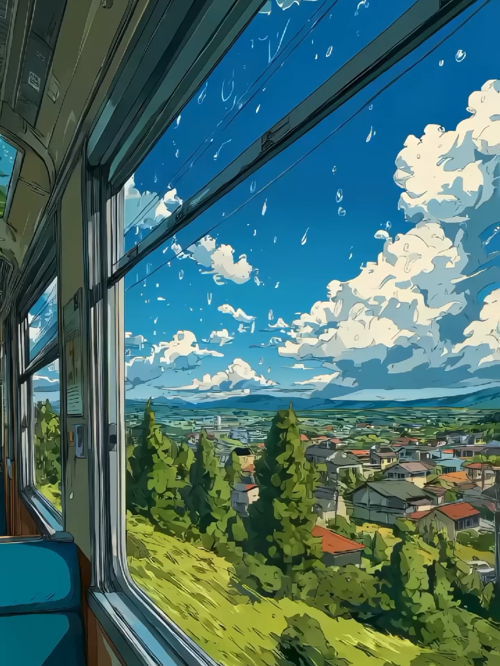 Somewhere between reality and nostalgia 🌼(More wallpaper in my Bio) Upscale By Livewallpaper77 Art By @prompt.soru  #LiveWallpaper #AnimeAesthetic #NatureVibes #NostalgiaMood #TrendingNow 