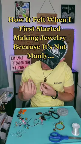 Now I've been able to make a living doing it. #jewelry #beadedjewelry #bracelets #fyppppppppppppppppppppppp #zyxcba 