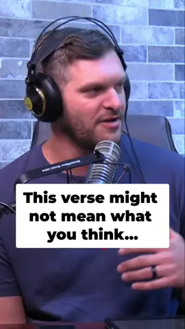 Are you using this verse wrong? When Romans 8:28 says “all things work together for our good,” it’s not just about life getting easier or us ending up richer or happier. God’s definition of good is deeper: our growth, our sanctification, becoming more like Jesus. 🙌 From the Sunday Huddle episode: 