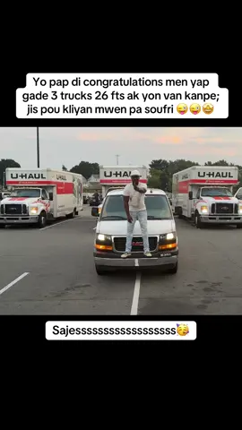 Yo pap di congratulations men 😜😜🤪 #aura #challenge #haitiantiktok🇭🇹 #shipping #cargo 
