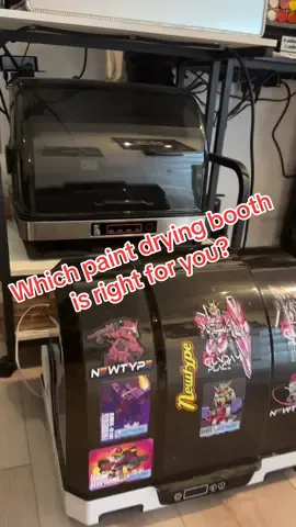 Drying booths are great for drying acrylic, lacquer and enamel paints. You can even use it to dry parts you just washed.  . #painting #gunpla #gundam #plamo ##modelkits