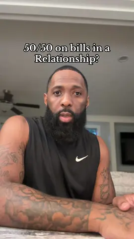 This about to ruffle a few feathers but let me hear yall input #Relationship #5050 #opinion 