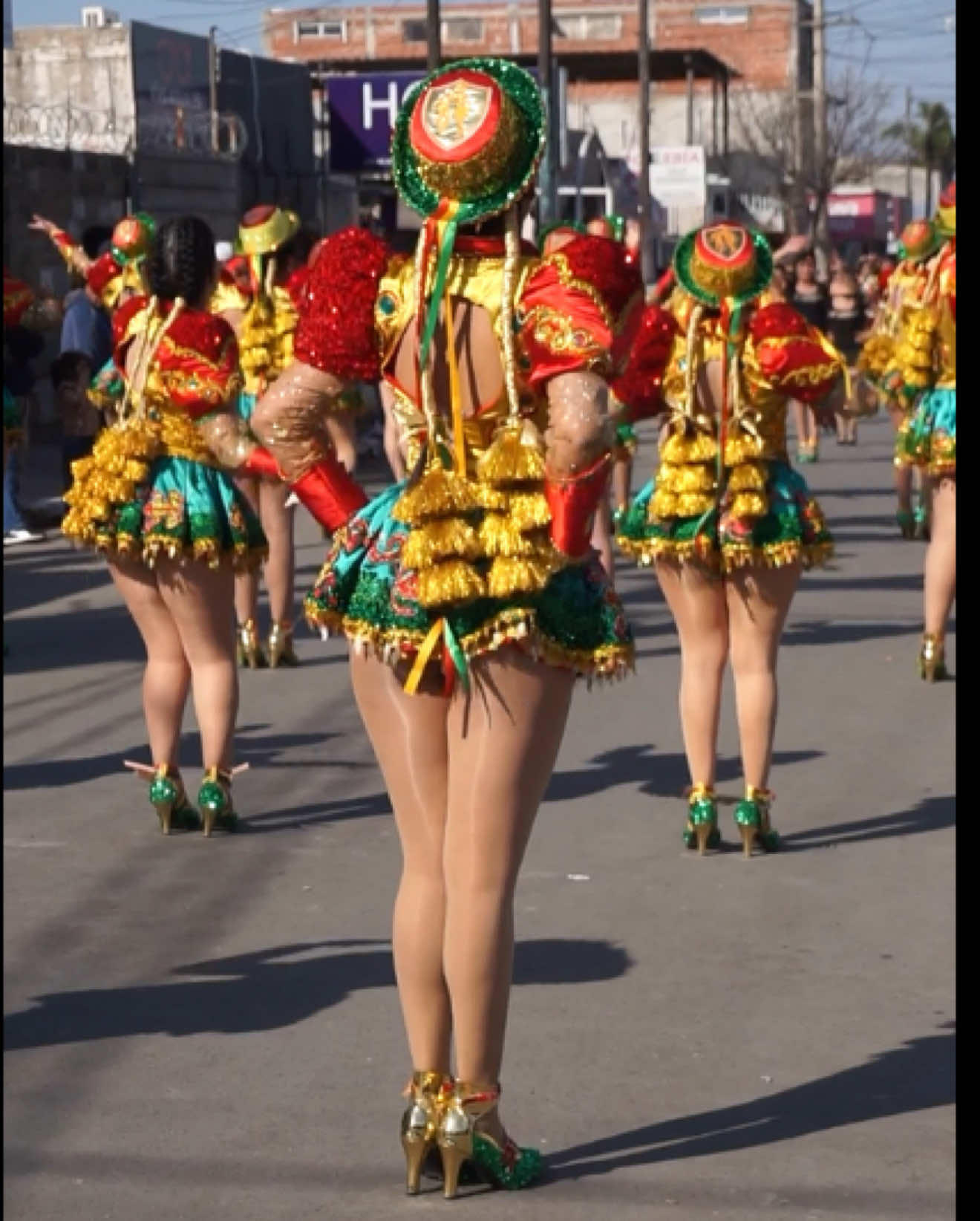 Por las calles cordobesas💞 #caporal #bailarina #cordoba #makeupfolklorico @Urus.Tucuman 