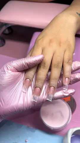 her nail beds are so perfect 😩