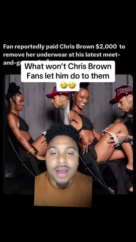 This is insane #chrisbrown #meetandgreet #celebrity #fyp 