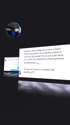 Me da un mucho gusto cuando cuando a alguien le sirve lo que uno crea 🫡🫡#lawncarecontract #lawncrew #comment #lawnbusiness #lawncrew 