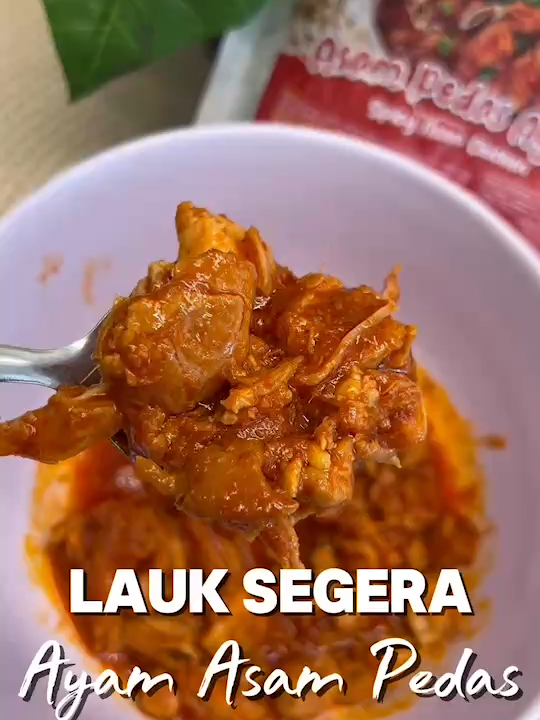 Siapa kat sini selalu tak sempat nak masak , balik rumah selalu dah penat dan lapar kan . Jadi kalau nak dapatkan sekarang ##fyp #magiccook #instantfoods #readytoeat