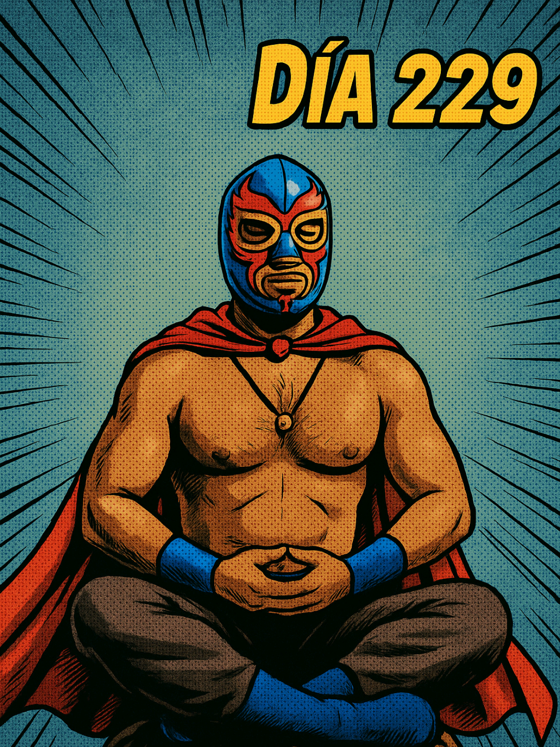 ⚡💪 DÍA 229 del Reto del Primo 💪⚡ 229 días, 229 victorias, 229 pruebas superadas. El Primo no se rinde, el Primo trasciende. 🔥 Cada flexión es un paso más hacia la gloria, ⚔️ cada gota de sudor es un recuerdo de que la fuerza no solo está en los músculos, sino en el espíritu.