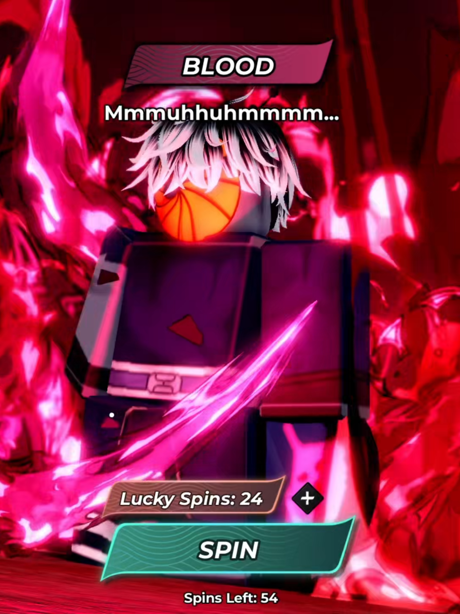 Yes Sir Styles Blood#mugen #roblox