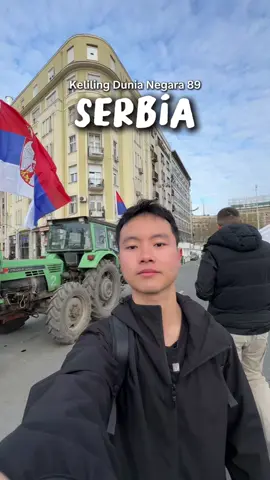 Negara 89 dalam misi keliling dunia, Serbia🇷🇸! #Serbia 