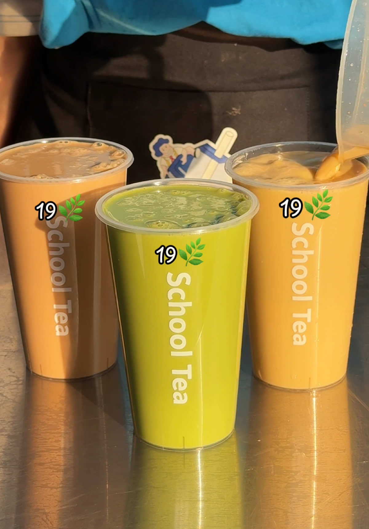 Trà sữa schooltea 19k #schooltea 