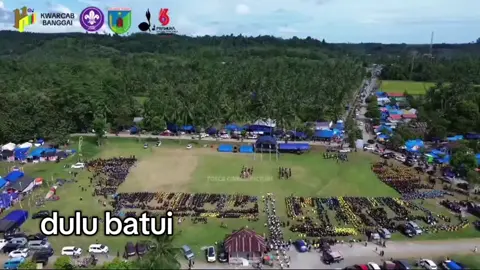 jadi rasanya suka kembali lagi pramuka#luwukbanggai #xybca #kemahprestasi3 #batui 