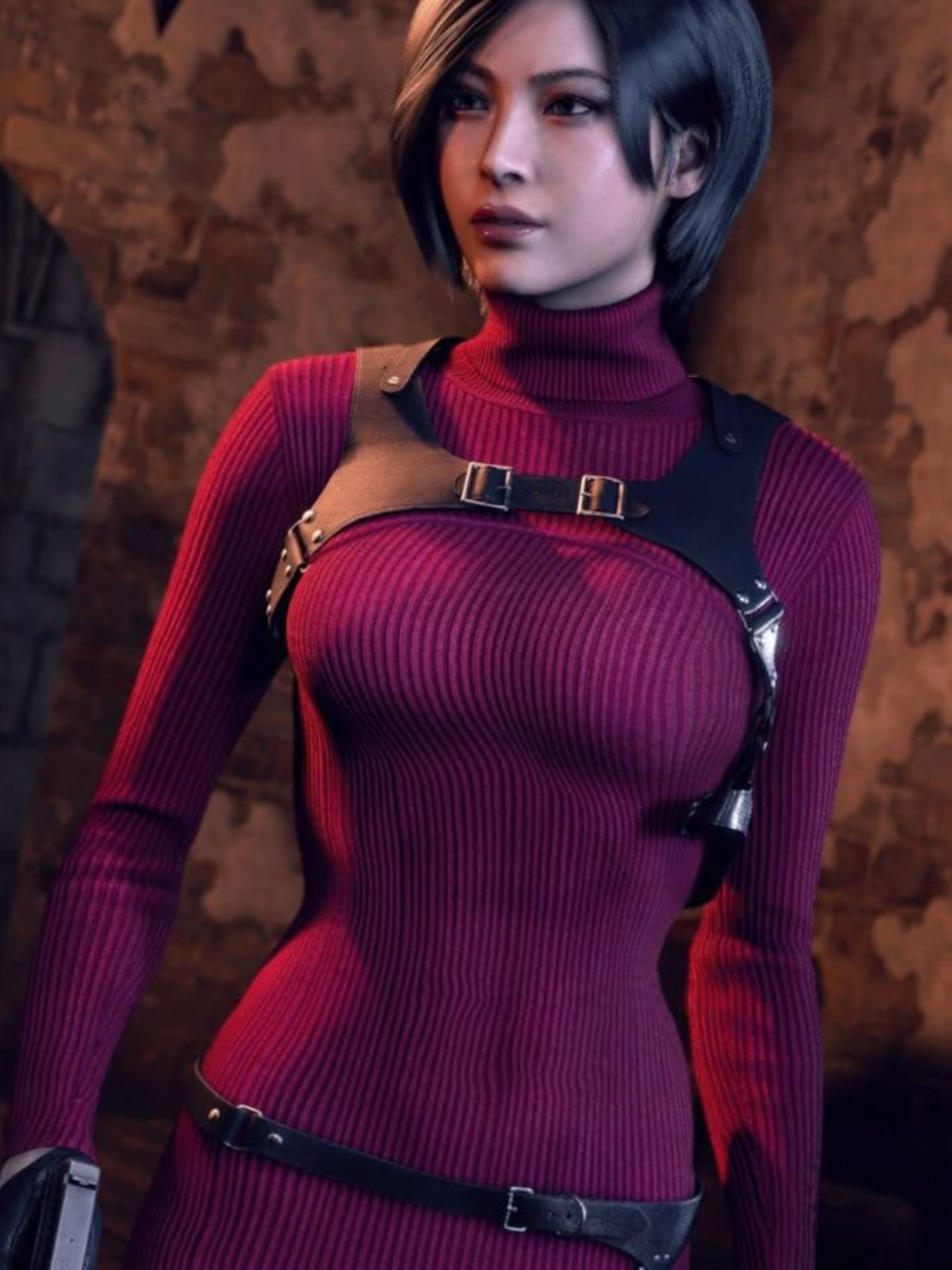Queen Ada never cries #Adawong #adawongedit #residentevil4remake #residentevil4 #residentevil