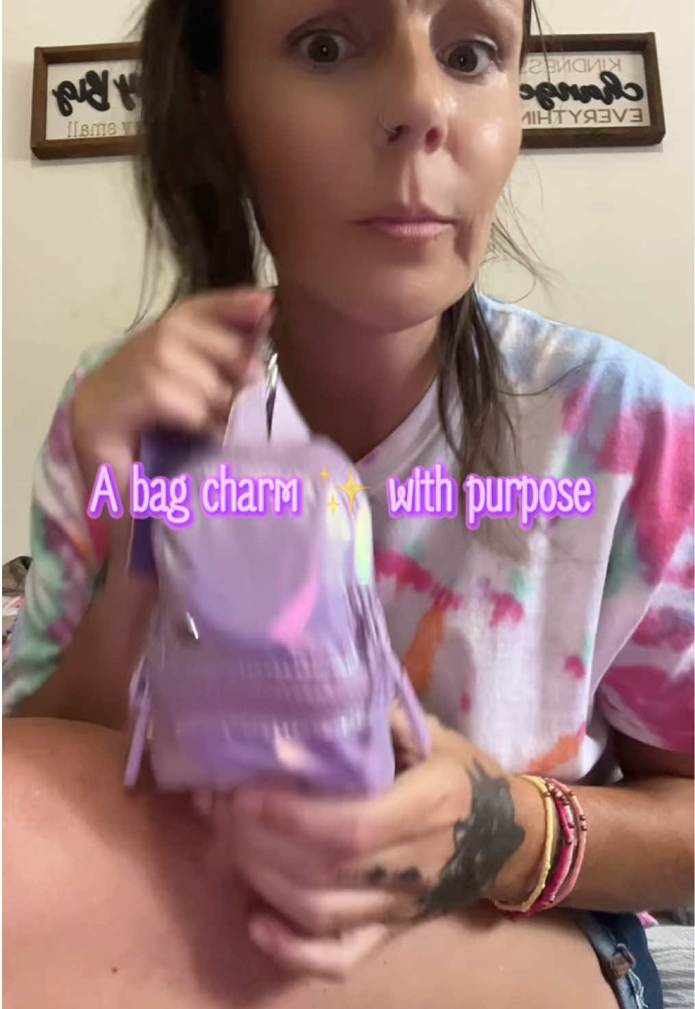 This bag charm is everything ! #bagcharm #bagcharms #irisandrainbow #backpackaccessories #trendingbags @Rainbow Boutique LLC 