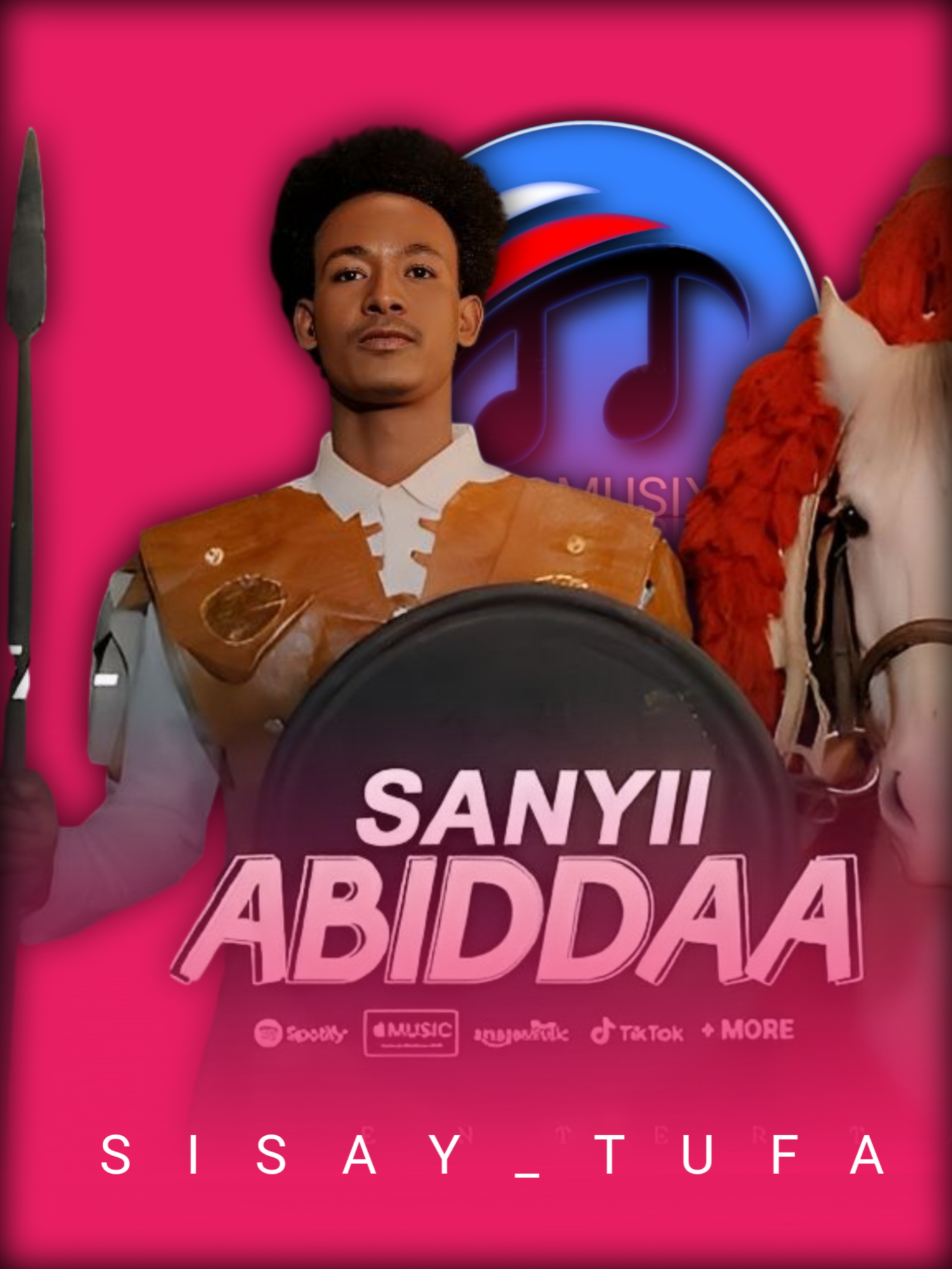 SISAY_TUFA_SANYII_ABIDDAA_NEW_OROMO_MUSIC_2025#oromusix #ethiopiantiktok🇪🇹🇪🇹 #oldoromomusic♥️♥️ #oromomusic2025 #tadelegemechu #salaaleetoktoki❤💚❤💚 #oromotiktok #hachaluhundessa #demerelegesse #taajuddiin_ahmad #ethiopian_tik_tok🇪🇹 #ethiopianoldmusic #hindeemiin #nindeema #shukrijemal #sirbaajibbadubarti #salaaleetoktoki #alibirra #neworomomusic #iyyaasee