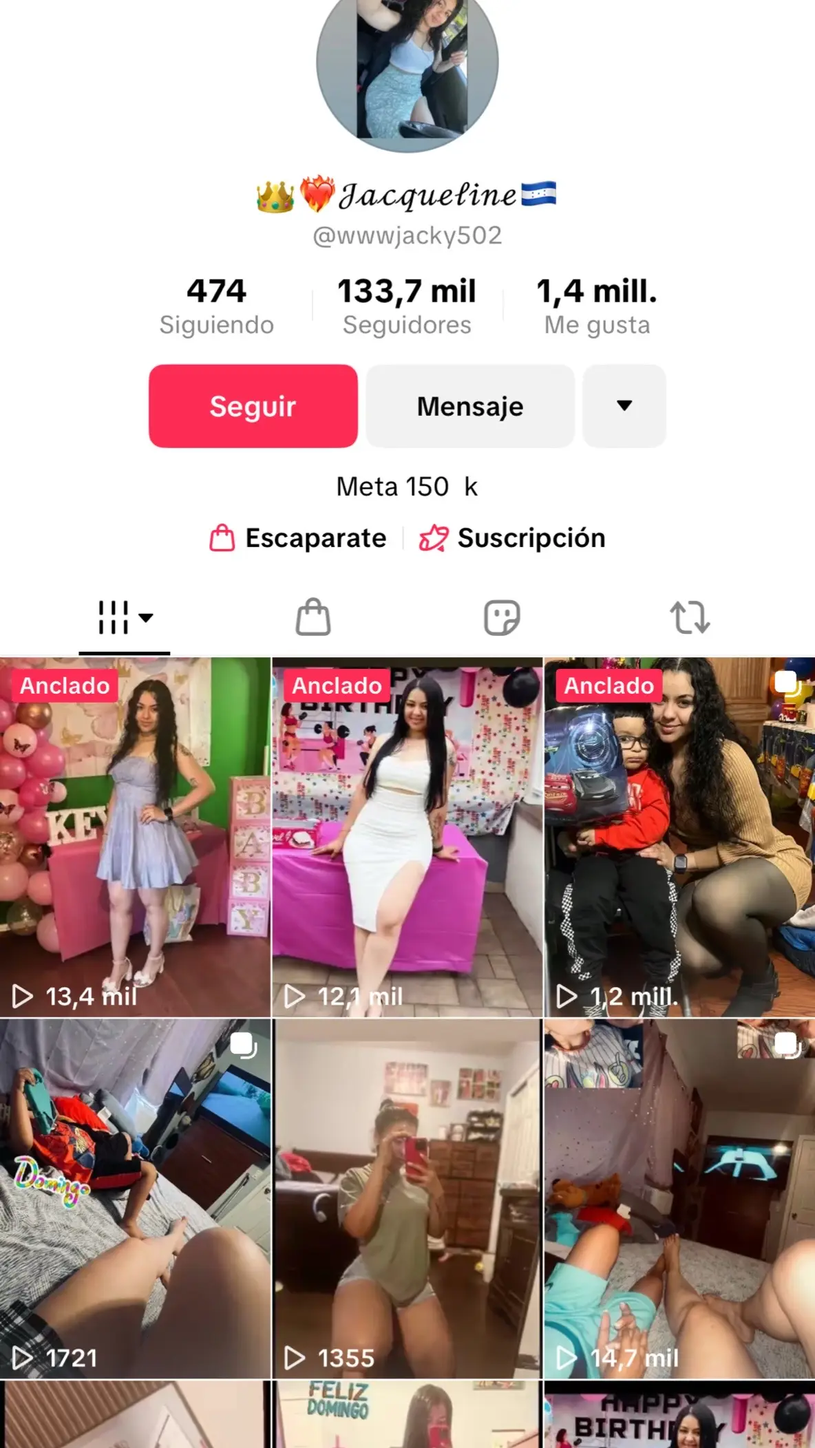 Reporten esta cuenta, es falsa ya me tiene arta esta estupid4 que usa el mismo fucking audio de la madre soltera, esta es la misma cuenta de la tal “Elisabeth” solo que cambia nombre a cada rato. Y si los hombres se dejan engañar por esta arpia es muy su problema. Y ya que deje estar bajando mis fotos y videos, en verdad que ya me tiene arta.😡😡😡 #parati #fypage #contenido 