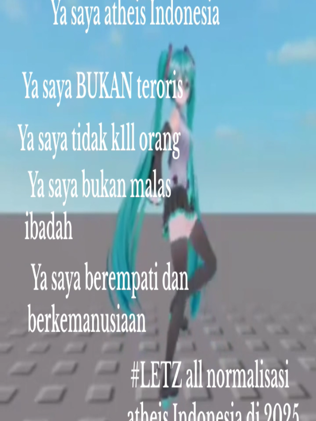 hi#atheist #fyp #indonesiaatheis #trending #lewatberanda 