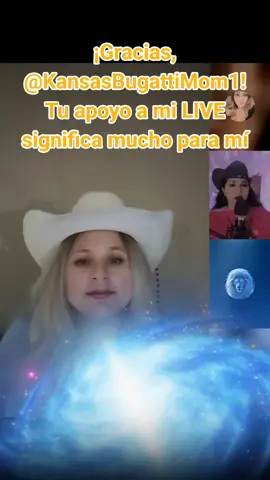 KansasBugattiMom1, gracias mi chula por tu valioso apoyo en mi LIVE. Seguiré esforzándome para crear contenido LIVE aún mejor. @KansasBugattiMom1 #tiktoklive #livehighlights #livegift #galaxy #galaxia #vivesenmicorazon #nopagasrenta 