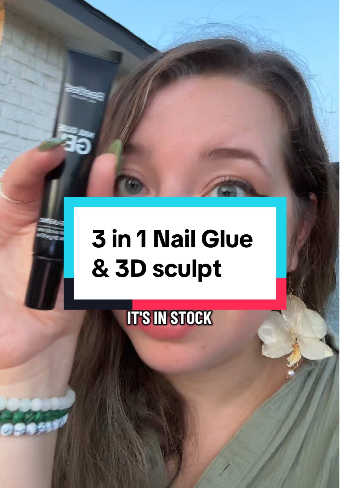Replying to @Boss Mama Kayla nail hack! Perfect at DIY NAIL extension 