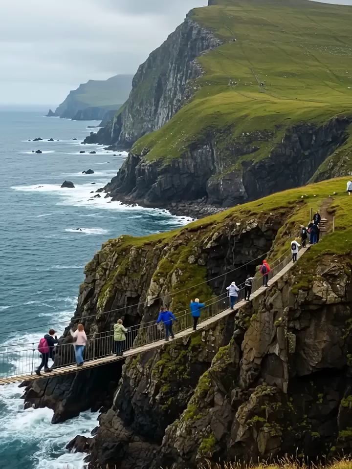 When the Bridge Collapsed… and the Earth Split Open 😱🌍 #Shorts