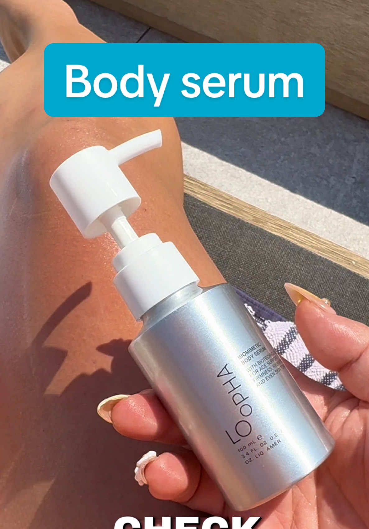 @LOoPHA body serymt is perfect hydration with no sticky tacky finish #bodycare  #bodyserum #loopha 