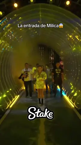 La entrada de Milica #milica #supernova #milicaclips #alanafloresf 