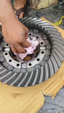 pinion FITTING #fyp #videoviral #forupage #foruyou #mechanic #treanding 