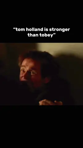 Tobey was holding back Tom wasn’t 💔 #tobeymaguire #tobeymaguirespiderman #spiderman2002 #spidermannowayhome #viral 