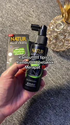 #natur #naturhaircare #naturhairtonic #hairtonic #perawatanrambut 
