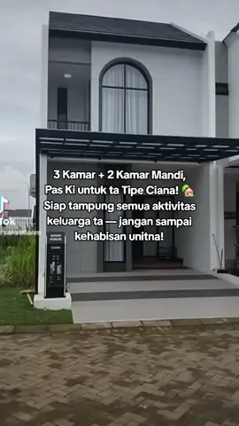 🏠 Tipe Ciana cocokki untuk ta yang cari rumah 2 lantai buat keluarga! 3 kamar tidur + 2 kamar mandi, jadi amanmi kalau anak-anak sudah mulai besar. Rumahnya lega, desainnya juga modern — tinggal bawa barangmi ji! Unit terbatas, jadi mending surveymi sekarang sebelum kehabisan! 📲 085696025493 📸 @pejuangrumah.id #RumahMakassar #TipeCiana #ClusterVittoria #PejuangRumah