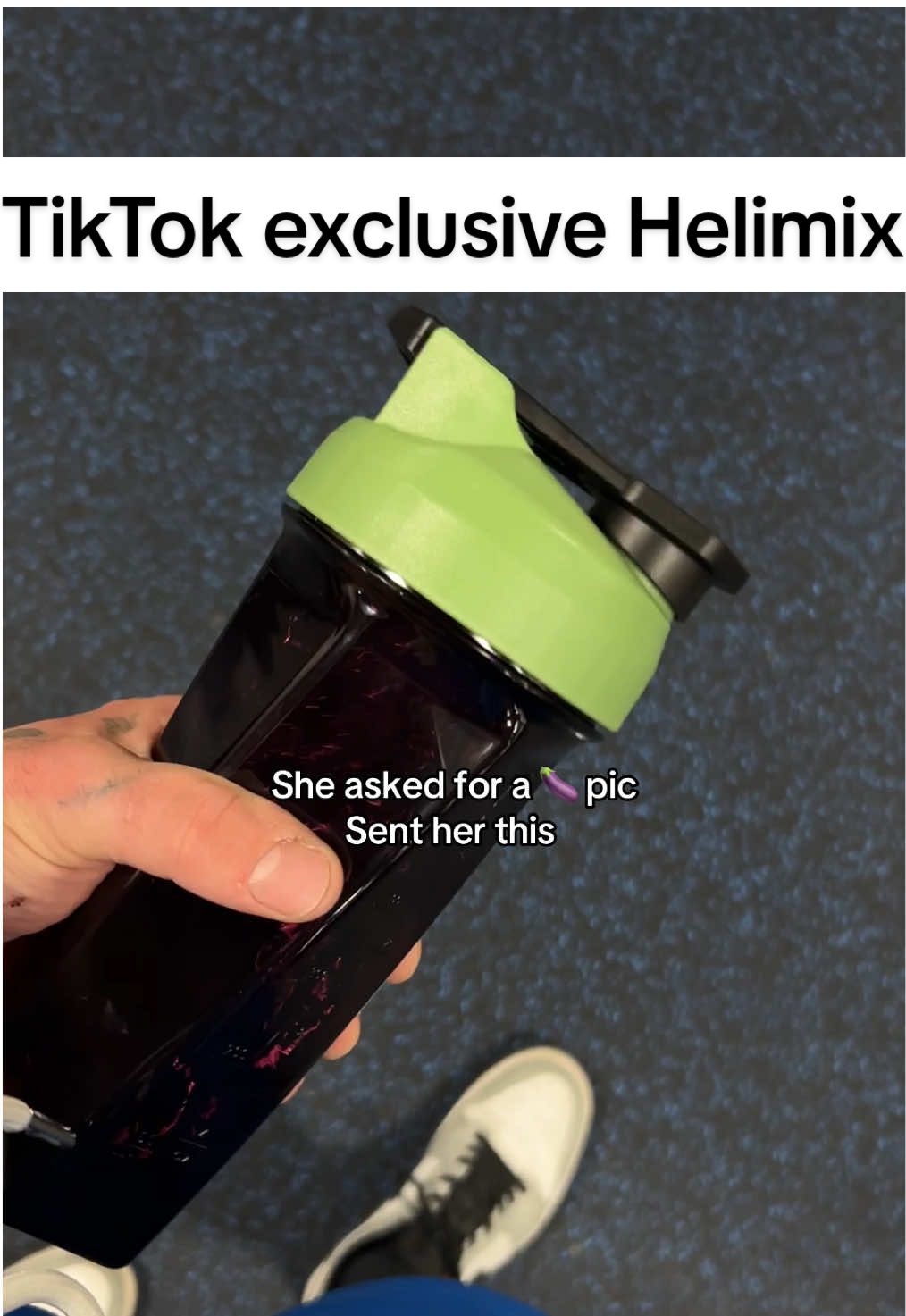 Got it out in the gym #helimix #GymLife #workout #GymTok #fyp 