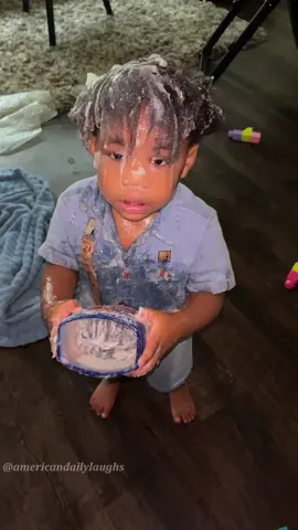 Kid making a huge mess😅😅😅#kids #chaos #funny#fyp