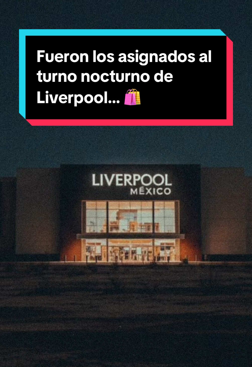 Fueron asignados al turno nocturno del Liverpool… 🛍️ #reddit #misterio #miedoyterror #fyp #suspenso 