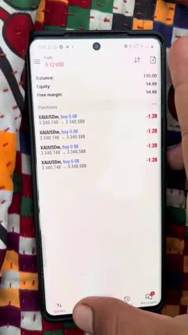 100$ to 1080$ Master of Scalping  #forexsignals #forexlifestyle #forexexpert #forexrisk #grow