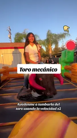 Toro Mecánico  #caidas #toromecanico #parati 