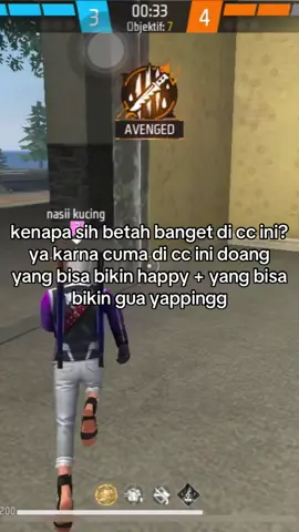 senang banget bise ketemu yang sefrekuensi #cclds #ff #xzyabc #trend #freefire 