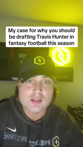 I want to be on the right side of history with this one #fantasyfootball 