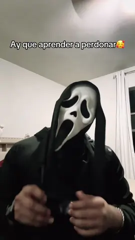 Aprendan a perdonar #fyp #parati #humor #ghostface #sigueme 