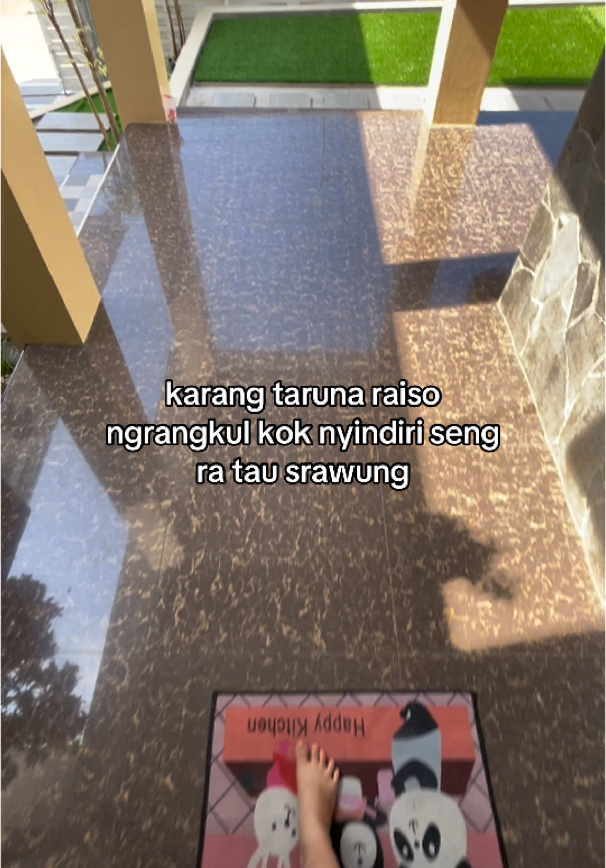 lha disrawungi malah circle circlean