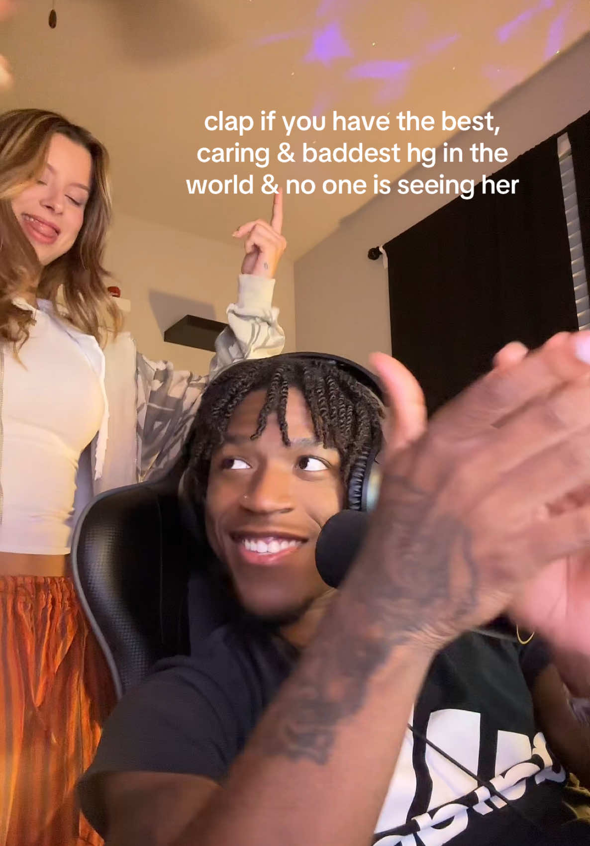 he already know what’s up