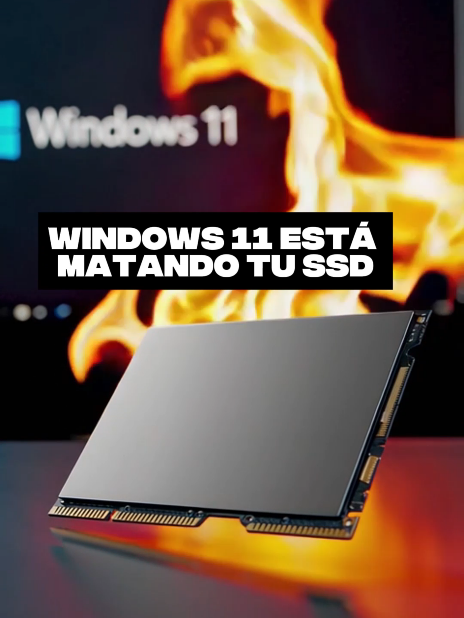 ¡Cuidado! Esta actualización de Windows 11 daña tu SSD #Windows11 #SSD  #fyp #PCGaming  #WindowsUpdate #Gamer #PCMasterRace #Hardware  #Microsoft #paratiiiiiiiiiiiiiiiiiiiiiiiiiiiiiiiiii🦋