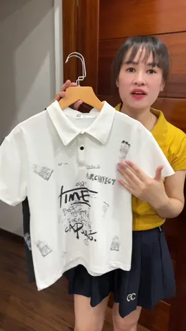 Áo polo đi học cho con#aopolobetrai #aobetrai 
