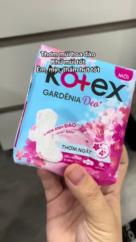 Băng vệ sinh mới #kotex #AnTamVuiSam #NguoiTieuDung #MinhBach_TrachNhiem #TuHaoHangViet