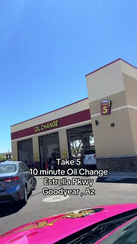 #take5oilchange #fyp #oilchange #pov #arizona  @Take 5 Oil Change 