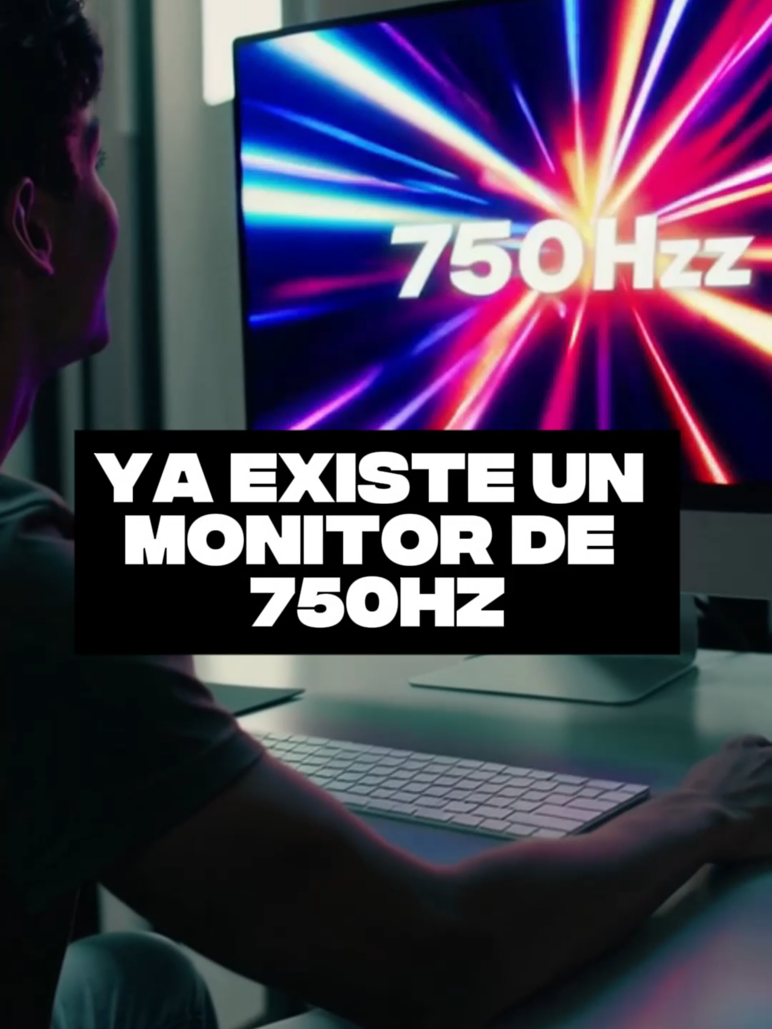 HKC lanza el primer monitor de 750 Hz #gaming #pcgamer #monitores #gamers #hardware #fps #Valorant #counterstrike2 #leagueoflegends #fyp #750hz #ANT257PF #Hkc #paratiiiiiiiiiiiiiiiiiiiiiiiiiiiiiiiiii🦋