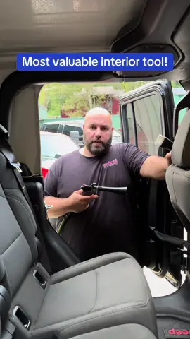 Definitely our most used interior detailing tool! You absolutely NEED one of these for cleaning interiors. #detailing #DIY #cleaning #cardetailing #cleancar 