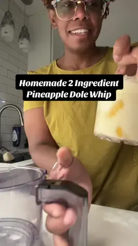 Pineapples and heavy whipping cream #ninjacreami #icecream #dolewhip #dessert #Recipe  
